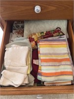 Contents of Drawer Kitchen Linens