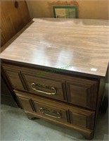 2 drawer side cabinet or bedside stand (536)