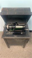 Antique 1920s Dictaphone, shaving machine