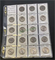 Coins - Kennedy half dollar collection - 35