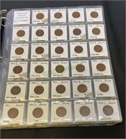 Coins - Lincoln penny collection - 207 different