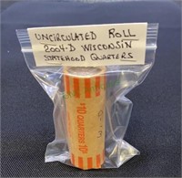 Coins - complete uncirculated roll 2004 D