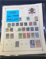 Belgium stamp collection - over 600 stamps mint