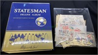 Worldwide stamp collection - mint and used, plus
