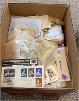 Stamps - huge assorted collection of stamps from