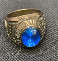 1984 high school ring from Nürnberg Germany,