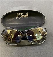 One pair of J. Francis ladies sunglasses with