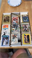 Sports cards - three box lot includes baseball,