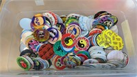 Small tote with hundreds of 1990s pogs(1572)
