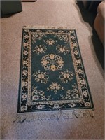 2 floor rugs - runner rug 26 x 89, small area rug