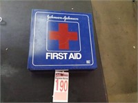 Johnson & Johnson First Aid Box