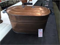 Copper Boiler with Lid