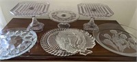 Glass Cake Stands & Serving Platters