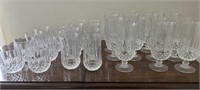 Cristal  D'Arques-Durand Longchamp Barware