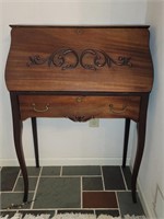 Antique walnut desk