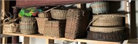 Grouping of baskets