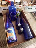 Cobalt Blue S & P Shakers, Other Cobalt Blue