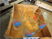 (3) Old Style Glasses, Grain Belt Glass,