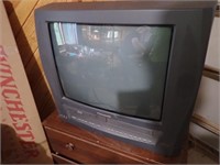 Panasonic 20" Color Tv w/ VHS/DVD Player