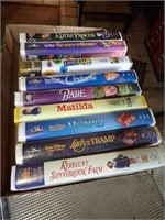 (9) Disney Tapes & Others