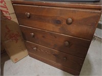 3 Drawer Sewing Chest - 26 1/2"Wx15 1/2"Dx28"H
