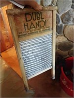 Dubl Handi Wash Board & Blue Jay California