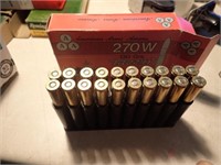 Full Box Of American Arms 270W