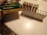(12) Remington 270 Shells