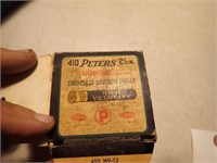 (23) Peters 410 Shells