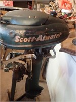 Scott Atwater 6HP Outboard Motor