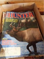 (2) Boxes w/ Hunter & Hunting Mags