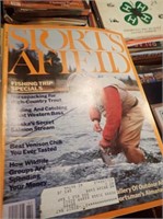 Lg. Box Of Sports Afield Mags