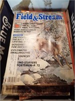 Box w/ Field & Stream Mags