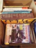 (2) Boxes w/ Snowmobile Mags, Gardening,