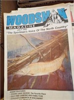Box w/ Woodman Mags