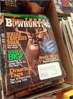 Box w/ Bow Hunting & Bow Hunter Mags