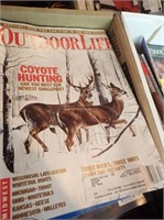 Lg. Box Of Outdoor Life Mags