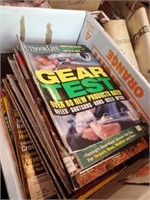 Lg. Box Of Outdoor Life Mags