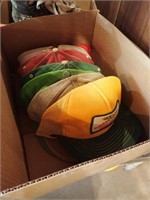 Box w/ Several Collector Hats
