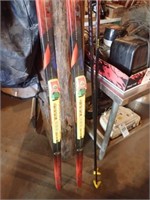 Madhus Cross Country Ski's & Poles