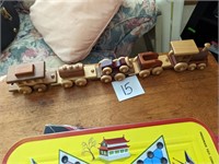 Wooden Toy Train