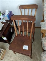 Pair of Vintage Chairs