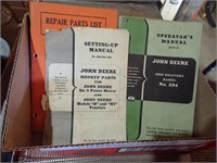 Old Machinery Manuals