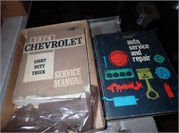 1974 Truck Manual, 1960's Auto Servicer