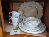 Lot of Correll Dishes