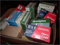 Lg. Box w/ Many Empty Shotgun & Rifle Shell Boxes