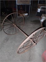 Antique Baby Buggy Axle