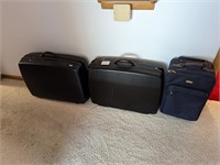 Lot of Suitcases