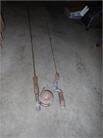 Steel Fly Fishing Rod & Steel Fishing Rod