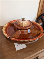 Maurice Pottery Snack Tray